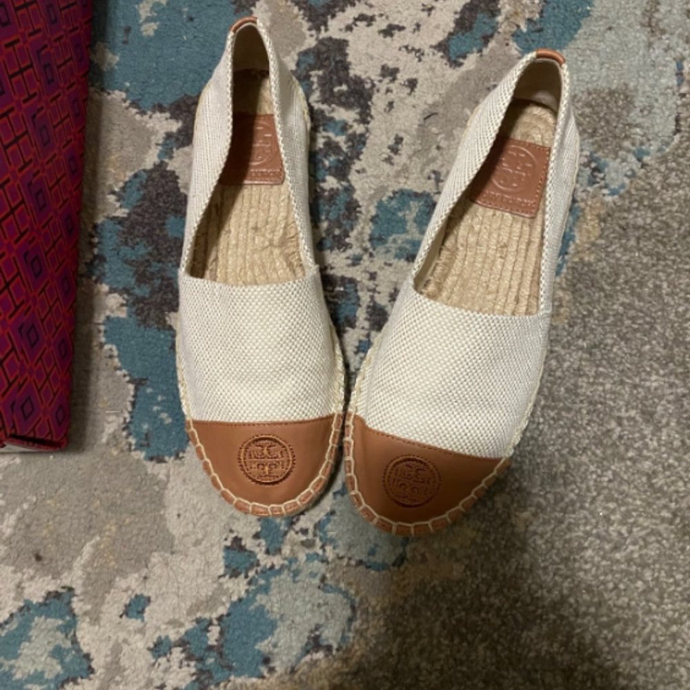 Tory Burch espadrilles